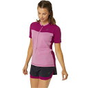 アシックス レディース ランニング スポーツ Fuji Short Sleeve Top Ld42