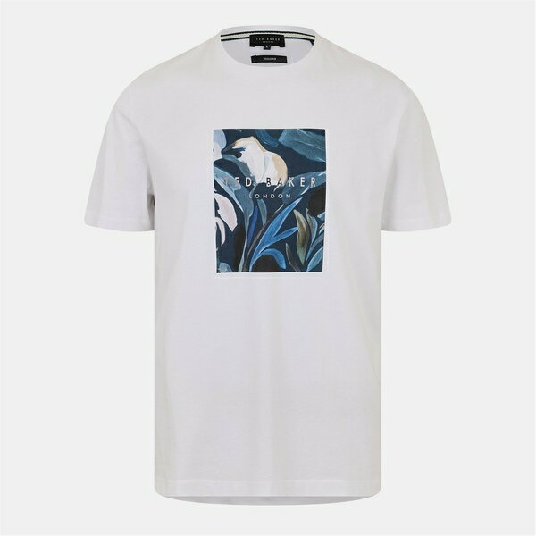 Tシャツ・カットソー TED BAKER Romaana Graphic Tee 楽天市場】TED BAKER(Tシャツ・カットソー|トップス):メンズ