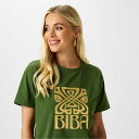 ビバ レディース カットソー トップス Logo T-Shirt(4)
