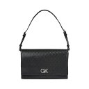 カルバンクライン レディース ハンドバッグ バッグ CK ELONGATED SHOULDER BAG_MONO