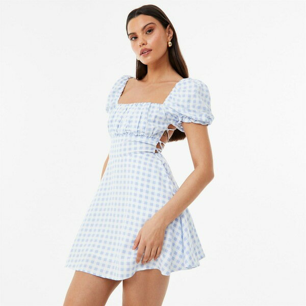 ジャック ウィルス レディース ワンピース トップス Tie Back Dress
