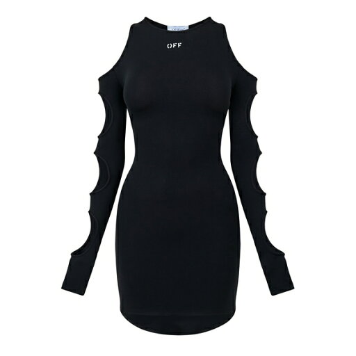 オフホワイト レディース ワンピース トップス Cut Out Mini Dress オフホワイト レディース ワンピース トップス Cut Out Mini Dress