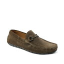 ブルーノマグリ メンズ スリッポン・ローファー シューズ Men's Xander Loafer Shoes Dark Brown Suede