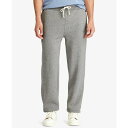 ラルフローレン ラルフローレン メンズ カジュアルパンツ ボトムス Men's Big & Tall Cotton-Blend-Fleece Pants Alaskan Heather