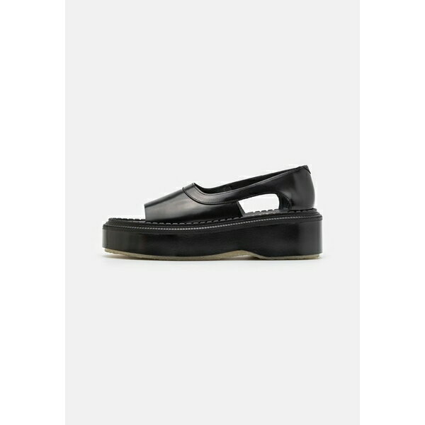 ǥ塼  åݥ󡦥ե 塼 TYPE 201 UNISEX - Slip-ons - black