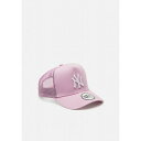 j[G fB[X Xq ANZT[ LEAGUE TRUCKER UNISEX - Cap - pink