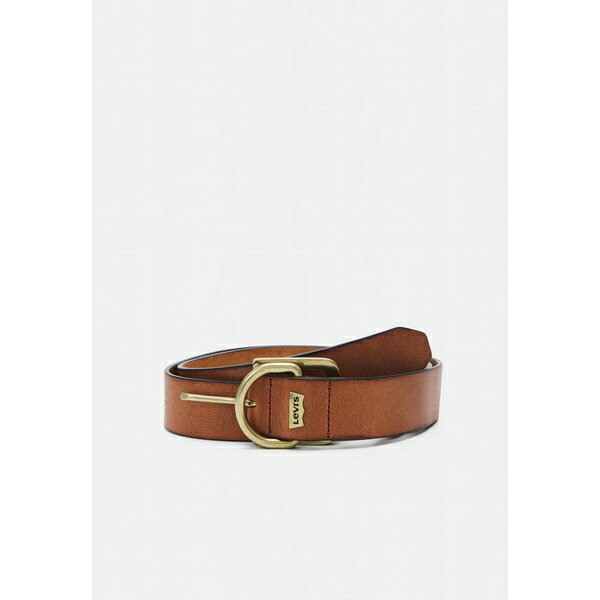 リーバイス ベルト（メンズ） リーバイス メンズ ベルト アクセサリー LUX UNISEX - Belt - cognac