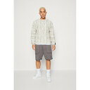 カルロ コルッチ レディース パーカー スウェットシャツ アウター RUNDHALS UNISEX - Jumper - beige/offwhite/grey/brown