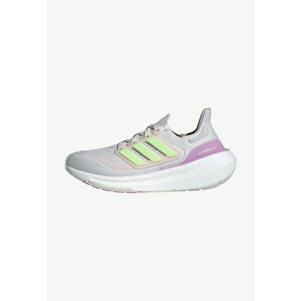 アディダス レディース テニス スポーツ ULTRABOOST LIGHT - Minimalist running shoes - crystal white green spark bliss lilac