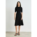 ダナ キャラン ニューヨーク レディース ワンピース トップス MIDI DRESS - Jumper dress - black