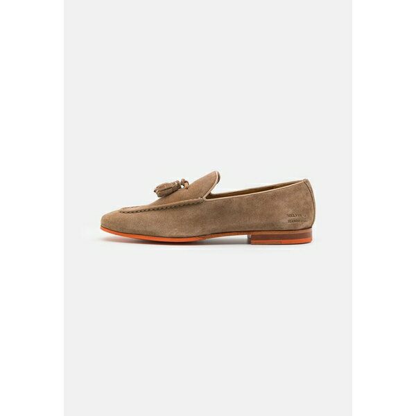 メルビン アンド ハミルトン メンズ ドレスシューズ シューズ CLIVE 20 - Smart slip-ons - camel/rich tan/orange