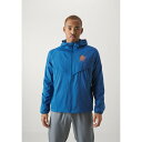 ナイキ メンズ ジャケット＆ブルゾン アウター RUN ENERGY WINDRUNNER - Running jacket - court blue/safety orange