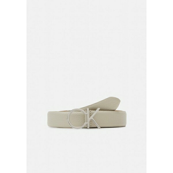 カルバンクライン ベルト（レディース） カルバンクライン レディース ベルト アクセサリー LOGO BELT - Belt - stoney beige