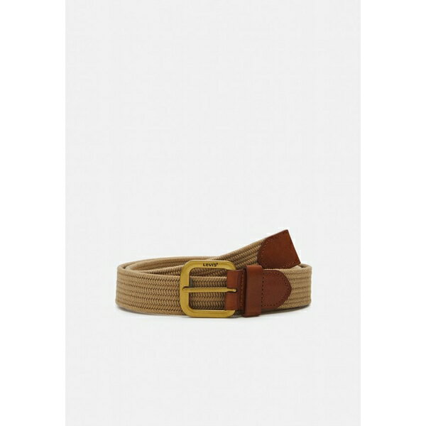 リーバイス リーバイス メンズ ベルト アクセサリー WOVEN BELT UNISEX - Belt - light khaki