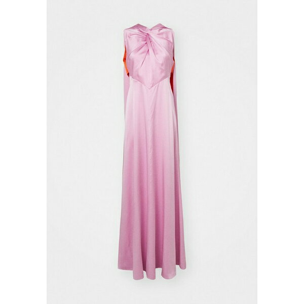  ǥ ԡ ȥåץ AMANITA DRESS - Occasion wear - blush pink/tangerine