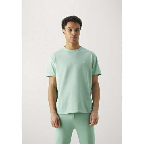 ե  T ȥåץ CLASSIC FIT JERSEY CREWNECK T-SHIRT - Basic T-shirt - celadon