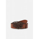 タイガー オブ スウェーデン メンズ サンダル シューズ PHOENIX UNISEX - Belt - cognac