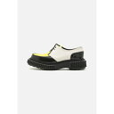 アデュー メンズ ドレスシューズ シューズ TYPE 181 UNISEX - Casual lace-ups - black/ivory/lemon