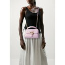 sR fB[X nhobO obO LOVE LADY PUFF MINI - Handbag - purple