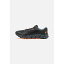 アンダーアーマー メンズ バスケットボール スポーツ BANDIT TR 3 - Neutral running shoes - black/orange blast