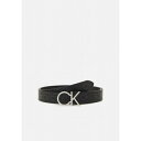 カルバンクライン ベルト（レディース） カルバンクライン レディース ベルト アクセサリー LOGO BELT 3.0 EPI MONO - Belt - black