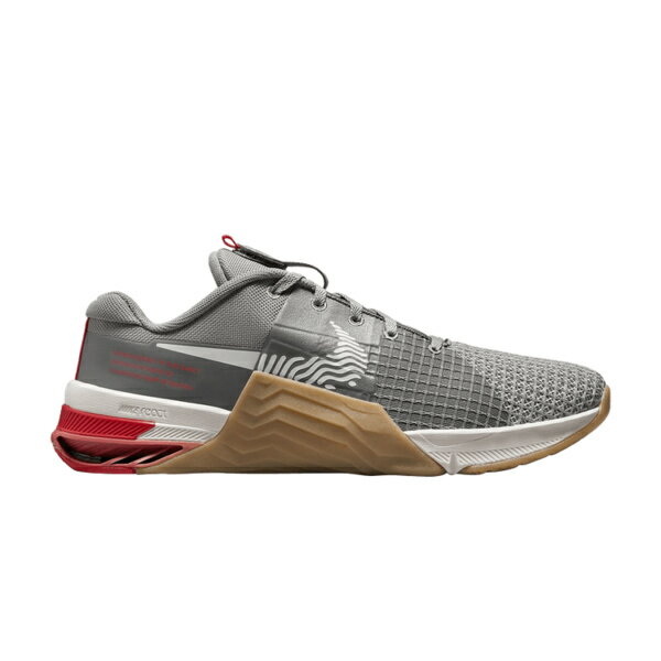 Nike ナイキ メンズ スニーカー 【Metcon 8 'Flat Pewter Light Crimson'】 サイズ US_6.5(24.5cm)