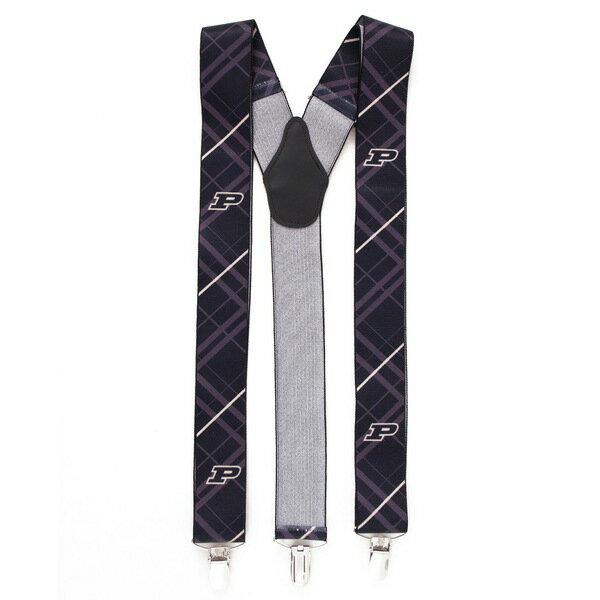 エーグルウィング メンズ ベルト アクセサリー Purdue Boilermakers Suspenders Black