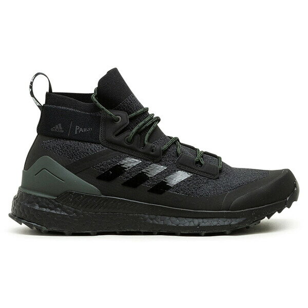 adidas アディダス メンズ スニーカー 【adidas Terrex Free Hiker】 サイズ US_8.5(26.5cm) Parley Black Legend Earth