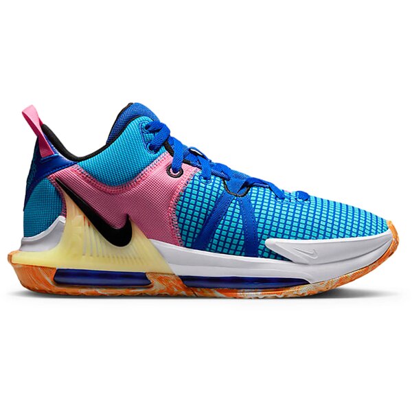 Nike ナイキ メンズ スニーカー 【Nike LeBron Witness 7】 サイズ US_10.5(28.5cm) Hyper Royal Blue Lightning White Black