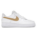 Nike ナイキ メンズ スニーカー エアフォース 【Nike Air Force 1 Low】 サイズ US_9(27.0cm) Pony Hair Snakeskin Club Gold