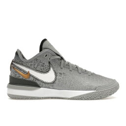 Nike ナイキ メンズ スニーカー 【Nike Zoom LeBron NXXT Gen】 サイズ US_8.5(26.5cm) Wolf Grey Metallic Gold