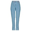 PATRIZIA PEPE パトリツィア ペペ デニムパンツ ボトムス レディース Denim pants Blue