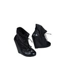 【送料無料】 マーシル レディース ブーツ シューズ Ankle boots Black