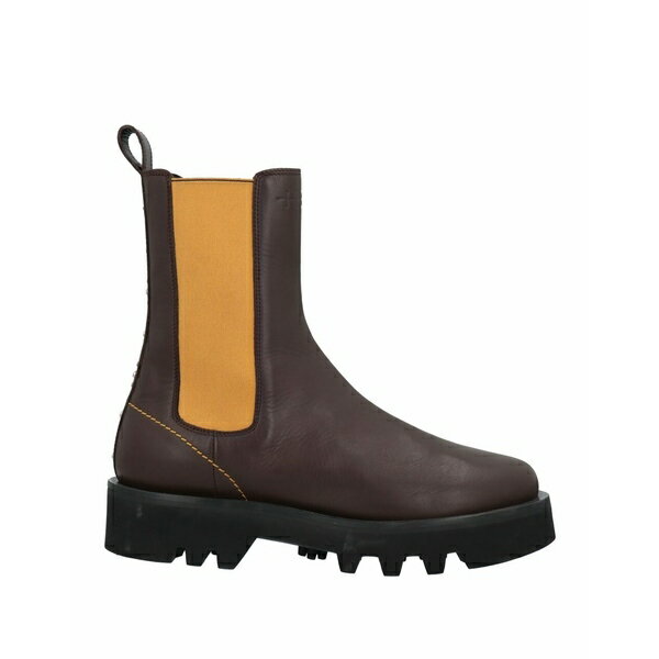 【送料無料】 ハイ レディース ブーツ シューズ Ankle boots Dark brown