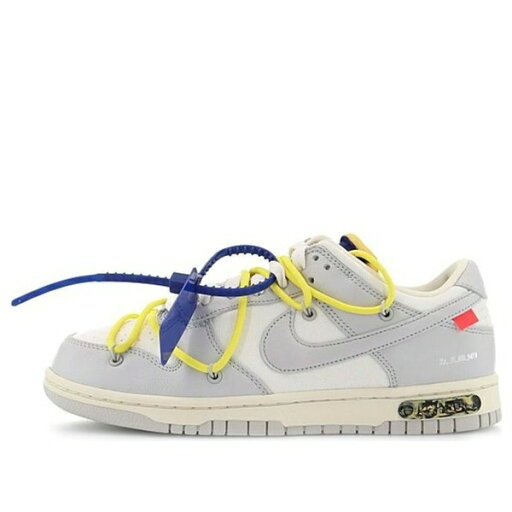 Nike ナイキ メンズ スニーカー 【Nike x Off-White Dunk Low 'Lot 27 of 50' DM1602-120】 サイズ US_7.5(25.5cm) Nike ナイキ メンズ スニーカー 【Nike x Off-White Dunk Low 'Lot 27 of 50' DM1602-120】 サイズ US_7.5(25.5cm)