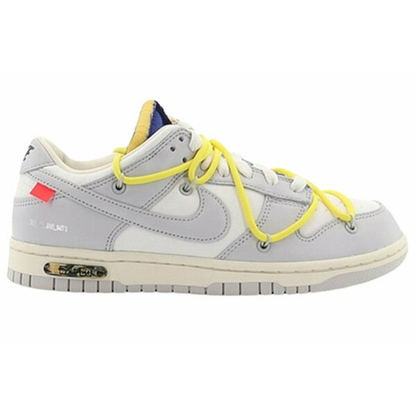 Nike ナイキ メンズ スニーカー 【Nike x Off-White Dunk Low 'Lot 27 of 50' DM1602-120】 サイズ US_7.5(25.5cm)