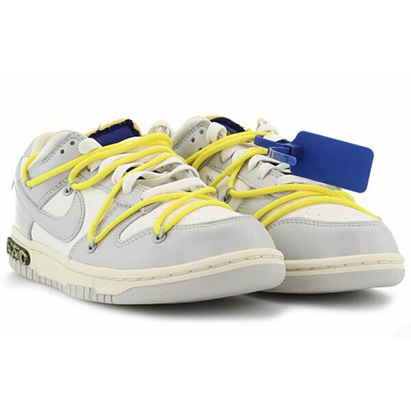 Nike ナイキ メンズ スニーカー 【Nike x Off-White Dunk Low 'Lot 27 of 50' DM1602-120】 サイズ US_7.5(25.5cm)
