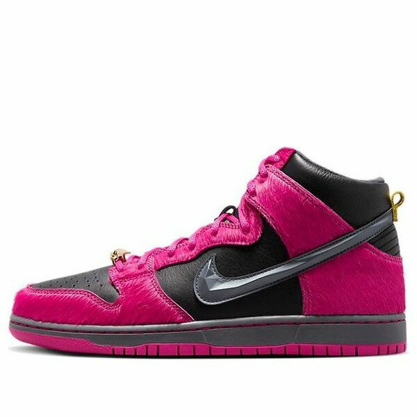 Nike ナイキ メンズ スニーカー 【Nike SB Dunk High 'Run The Jewels Active Pink' DX4356-600】 サイズ US_7.5(25.5cm)