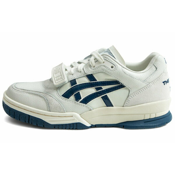 ASICS アシックス メンズ スニーカー 【ASICS Gel-Spotlyte Low V2 'White Blue Red' 1203A431-100】 サイズ US_7.5(25.5cm)