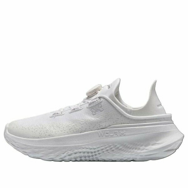 Under Armour アンダーアーマー メンズ スニーカー 【Under Armour SlipSpeed Mega 'Triple White' 3028539-101】 サイズ US_M_3.5