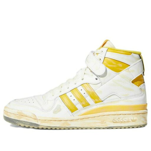 adidas アディダス メンズ スニーカー 【adidas Forum 84 High 'Worn Yellow' GZ6468】 サイズ US_7.5(25.5cm) adidas アディダス メンズ スニーカー 【adidas Forum 84 High 'Worn Yellow' GZ6468】 サイズ US_7.5(25.5cm)