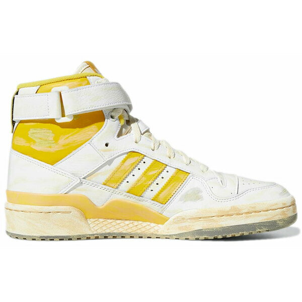 adidas アディダス メンズ スニーカー 【adidas Forum 84 High 'Worn Yellow' GZ6468】 サイズ US_7.5(25.5cm)