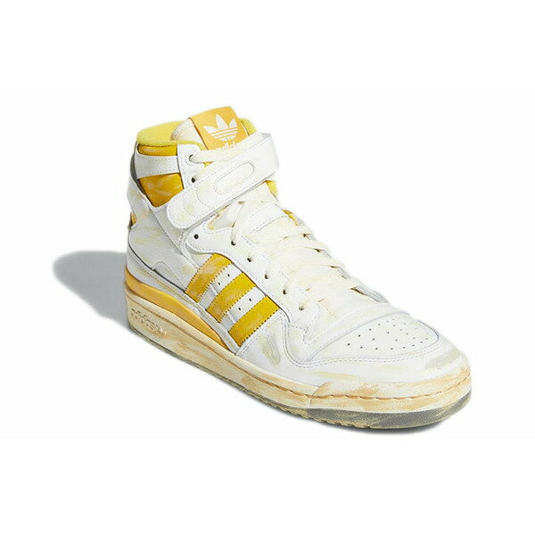 adidas アディダス メンズ スニーカー 【adidas Forum 84 High 'Worn Yellow' GZ6468】 サイズ US_7.5(25.5cm)