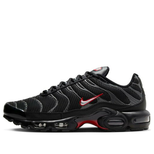 Nike ナイキ メンズ スニーカー 【Nike Air Max Plus 'Black University Red Silver' HF4293-001】 サイズ US_8.5(26.5cm) Nike ナイキ メンズ スニーカー 【Nike Air Max Plus 'Black University Red Silver' HF4293-001】 サイズ US_8.5(26.5cm)