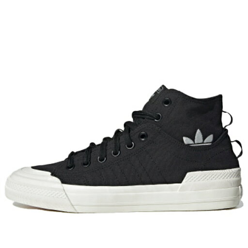 adidas アディダス メンズ スニーカー 【adidas Nizza Hi Dl 'Black White' GZ8834】 サイズ US_M_4.5 adidas アディダス メンズ スニーカー 【adidas Nizza Hi Dl 'Black White' GZ8834】 サイズ US_M_4.5