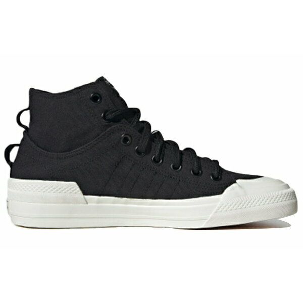 adidas アディダス メンズ スニーカー 【adidas Nizza Hi Dl 'Black White' GZ8834】 サイズ US_M_4.5