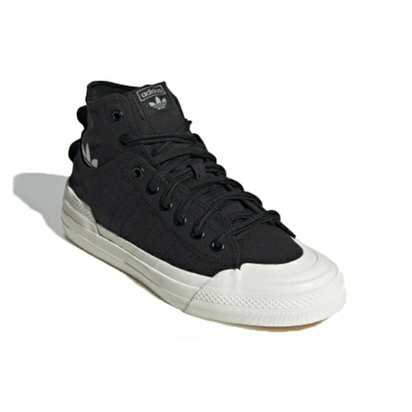 adidas アディダス メンズ スニーカー 【adidas Nizza Hi Dl 'Black White' GZ8834】 サイズ US_M_4.5