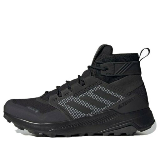 adidas アディダス メンズ スニーカー 【adidas Terrex Trailmaker Mid GTX 'Black Dark Solid Grey' FY2229】 サイズ US_8.5(26.5cm) adidas アディダス メンズ スニーカー 【adidas Terrex Trailmaker Mid GTX 'Black Dark Solid Grey' FY2229】 サイズ US_8.5(26.5cm)