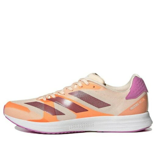 adidas アディダス メンズ スニーカー 【adidas Adizero RC 4 'Orange White' GX6664】 サイズ US_7(25.0cm) adidas アディダス メンズ スニーカー 【adidas Adizero RC 4 'Orange White' GX6664】 サイズ US_7(25.0cm)