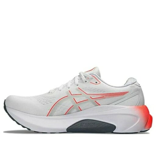ASICS アシックス メンズ スニーカー 【ASICS Gel-Kayano 30 'White Sunrise Red' 1011B548-102】 サイズ US_7(25.0cm) ASICS アシックス メンズ スニーカー 【ASICS Gel-Kayano 30 'White Sunrise Red' 1011B548-102】 サイズ US_7(25.0cm)